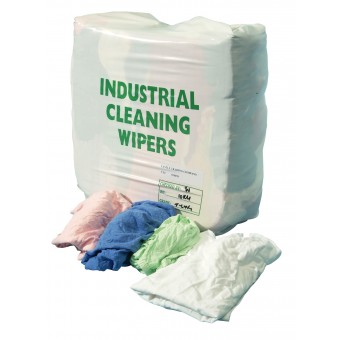 Industrial Wiping Rags 10 kg